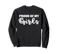 Proud My Funny Volleyball Soccer Mom Sweatshirt - Graphic Print for Adults - T-Shirt, Sweatshirt, Hoodie