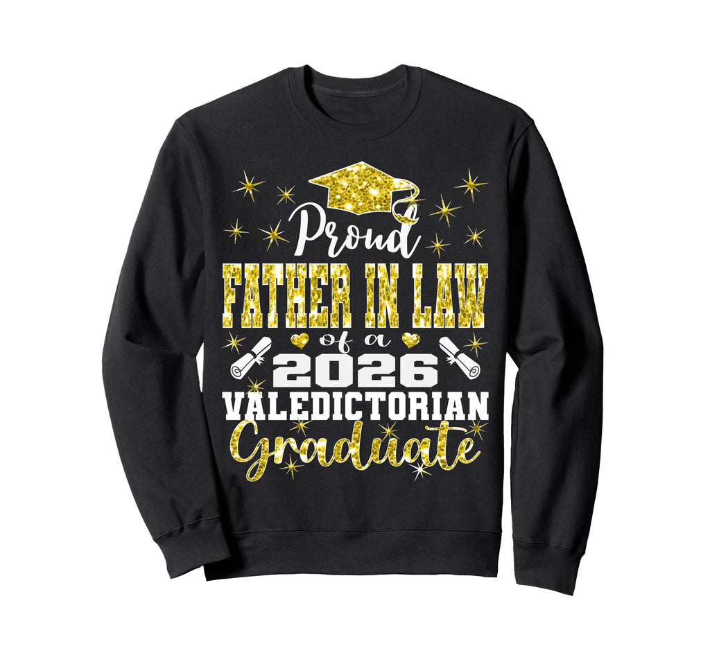 Proud Father Law 2026 Sweatshirt - Custom Art Print Men Women - T-Shirt, Sweatshirt, Hoodie