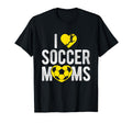 I Love Soccer Moms Soccer Football Gift T-Shirt - Graphic Print for Adults - T-Shirt, Sweatshirt, Hoodie