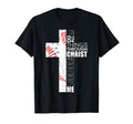 Baseball Christian Cross Gifts T-Shirt - Minimalist Print Unisex - T-Shirt, Sweatshirt, Hoodie
