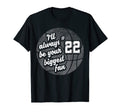 Number Twenty Two 22S Biggest Fan T-Shirt - Streetwear Style Men Women - T-Shirt, Sweatshirt, Hoodie