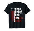 Dada Daddy Dad Bruh American Flag T-Shirt - Trendy Graphic Men Women - T-Shirt, Sweatshirt, Hoodie