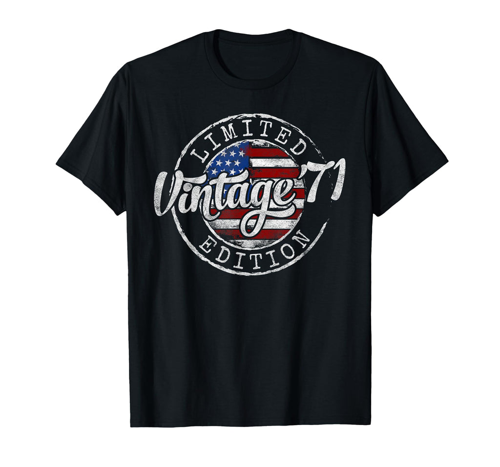 1971 Stamp 55Th Birthday Gift 55 T-Shirt - Fun Novelty Design for Adults - T-Shirt, Sweatshirt, Hoodie