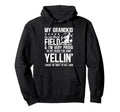 Very Proud Soccer Grandpa Soccer Player Hoodie - Graphic Print for Adults - T-Shirt, Sweatshirt, Hoodie
