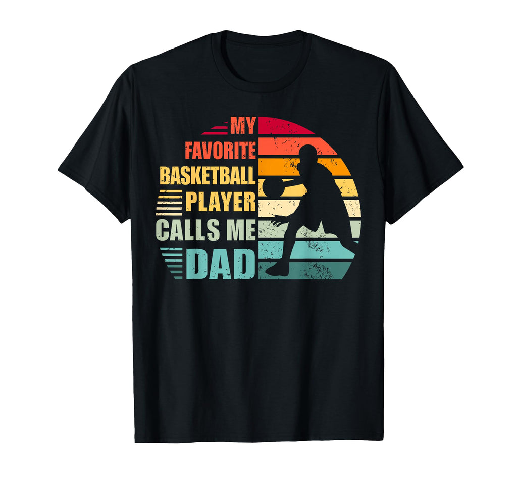 My Favorite Basketball Player Calls Me T-Shirt - Graphic Print Men Women - T-Shirt, Sweatshirt, Hoodie