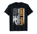 Dance Poppy Us Flag Dancing Poppy T-Shirt - Trendy Graphic Men Women - T-Shirt, Sweatshirt, Hoodie
