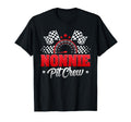 Nonnie Pit Crew Race Car Birthday Family T-Shirt - Graphic Print Men Women - T-Shirt, Sweatshirt, Hoodie