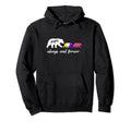 Lgbtq Papa Bear Nonbinary Cisgender Hoodie - Casual Everyday Wear Unisex - T-Shirt, Sweatshirt, Hoodie