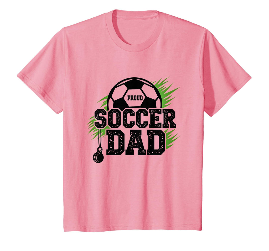 Proud Soccer Dad Whistle Sports Fan T-Shirt - Aesthetic Graphic for Adults - T-Shirt, Sweatshirt, Hoodie