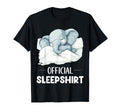 Sleepshirt Sleeping Elephant Animal T-Shirt - Streetwear Style for Adults - T-Shirt, Sweatshirt, Hoodie