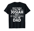 Josiah Gift Name Funny Fathers Day T-Shirt - Streetwear Style for Adults - T-Shirt, Sweatshirt, Hoodie