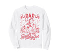 Dad Birthday Cowgirl Rodeo Bday Party Sweatshirt - Custom Art Print Unisex - T-Shirt, Sweatshirt, Hoodie