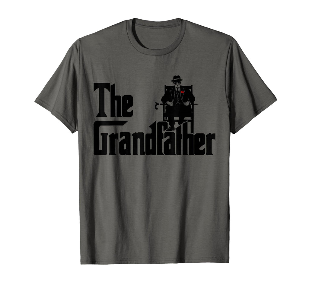 Grandfather Funny Grandpas T-Shirt - Custom Art Print for Adults - T-Shirt, Sweatshirt, Hoodie