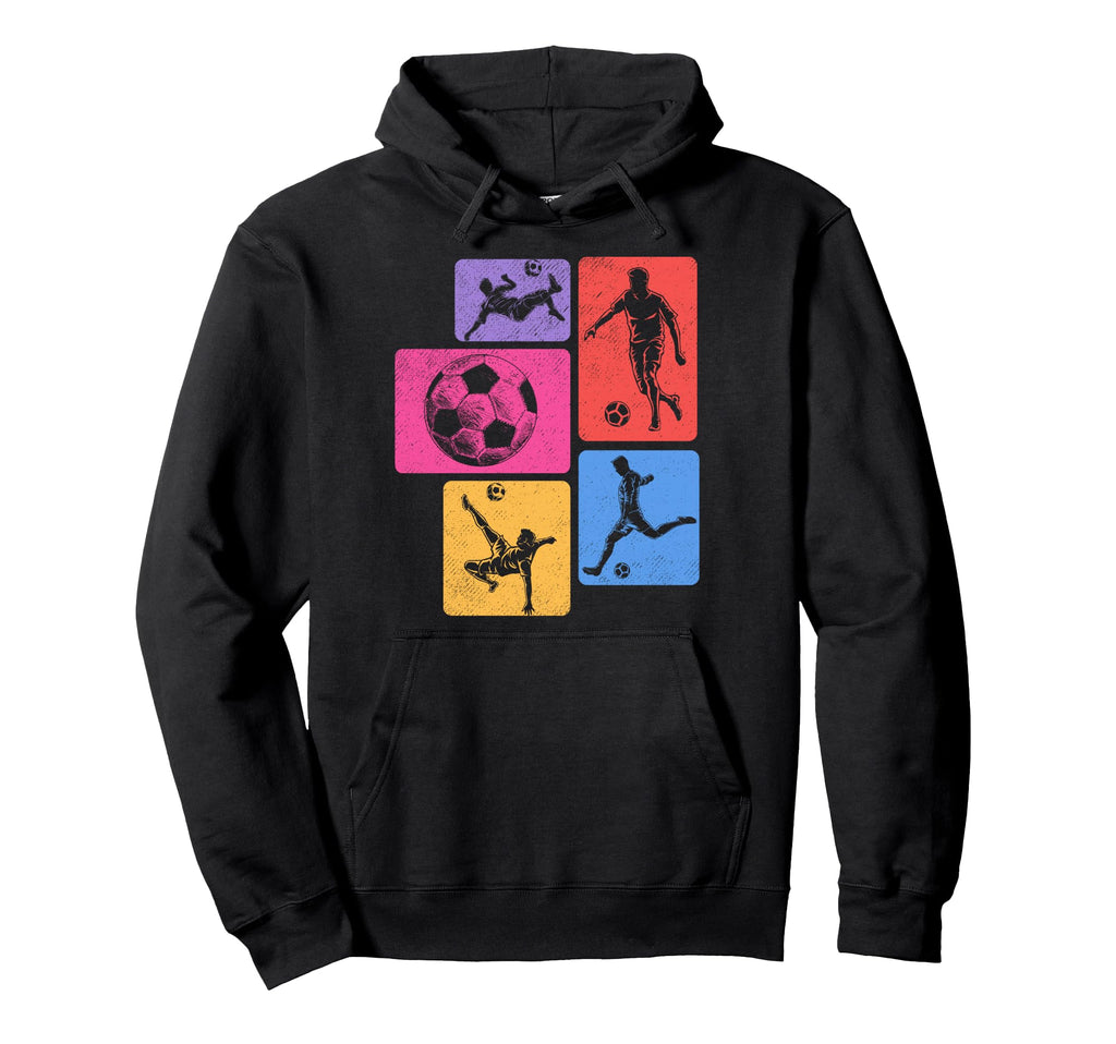 Soccer Goalie Player Fan Game Day Soccer Hoodie - Trendy Graphic Men Women - T-Shirt, Sweatshirt, Hoodie