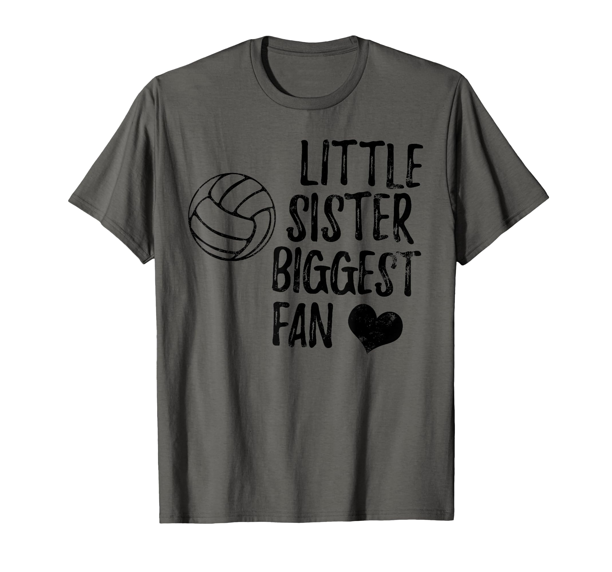 Volleyball Sister Team Gift T-Shirt - Aesthetic Graphic for Adults - T-Shirt, Sweatshirt, Hoodie