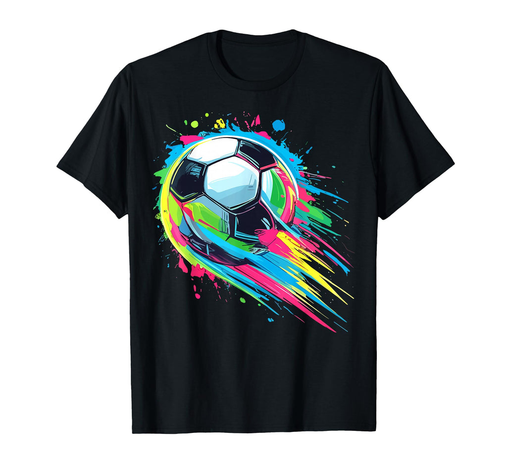 Funny Soccer Ball Soccer Player T-Shirt - Trendy Graphic Men Women - T-Shirt, Sweatshirt, Hoodie