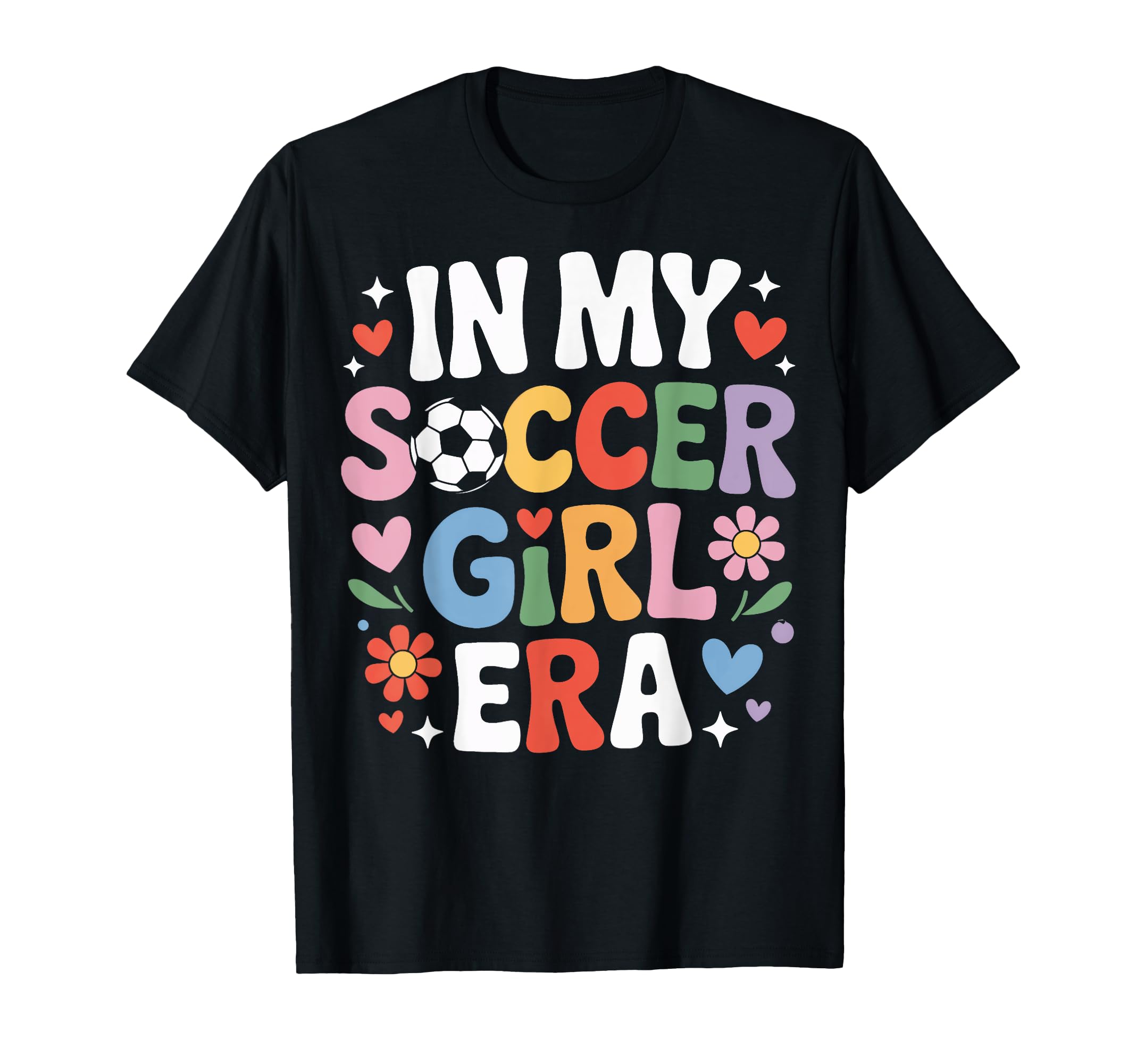 My Soccer Era Soccer Players Soccer T-Shirt - Minimalist Print Men Women - T-Shirt, Sweatshirt, Hoodie