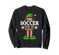 Im Soccer Elf Funny Family Matching Sweatshirt - Unique Graphic Men Women - T-Shirt, Sweatshirt, Hoodie
