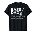 Bass Dad Definition Bassist Musicians T-Shirt - Minimalist Print for Adults - T-Shirt, Sweatshirt, Hoodie
