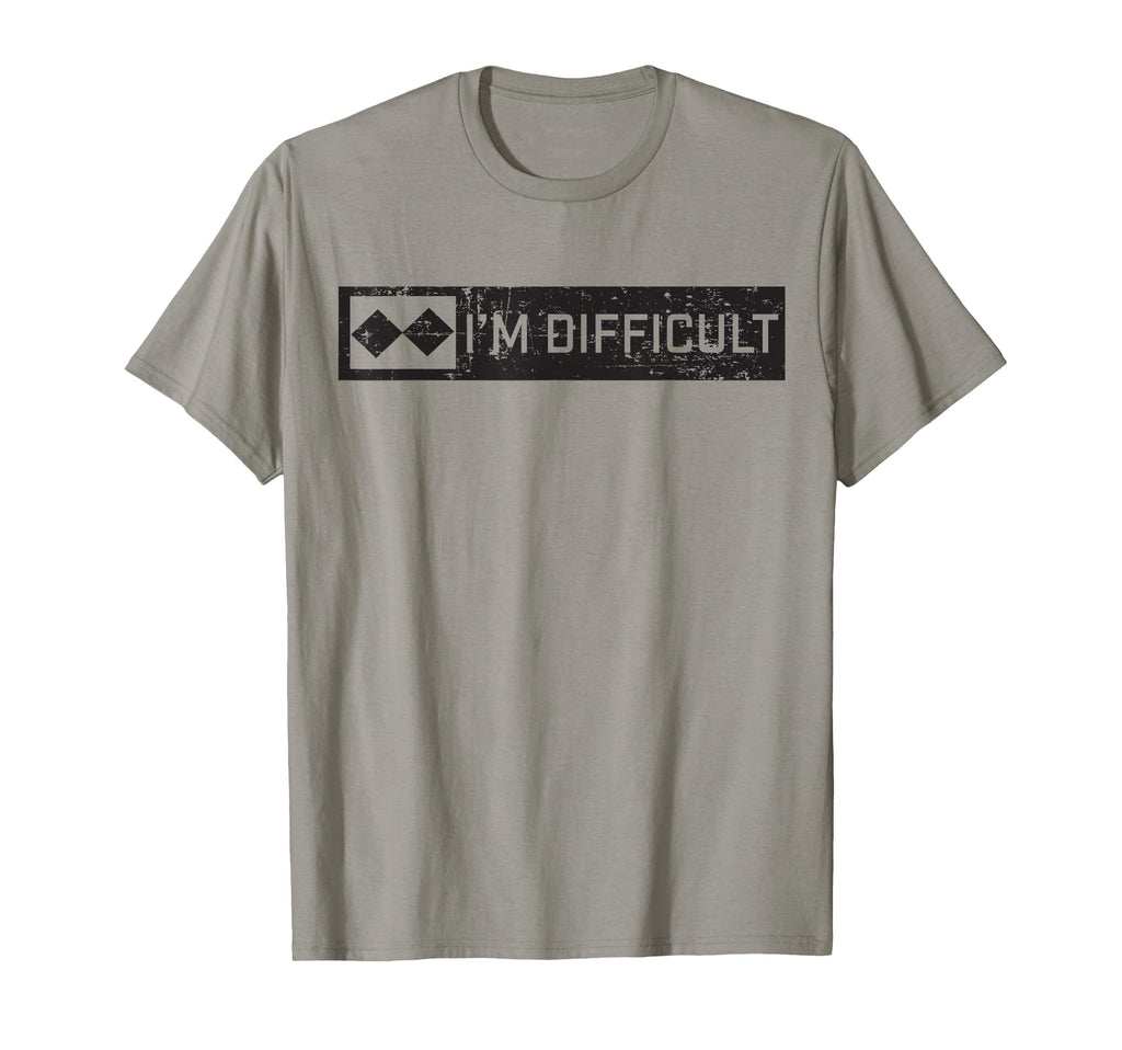 Black Diamond Ski Snowboard Im T-Shirt - Unique Graphic for Adults - T-Shirt, Sweatshirt, Hoodie