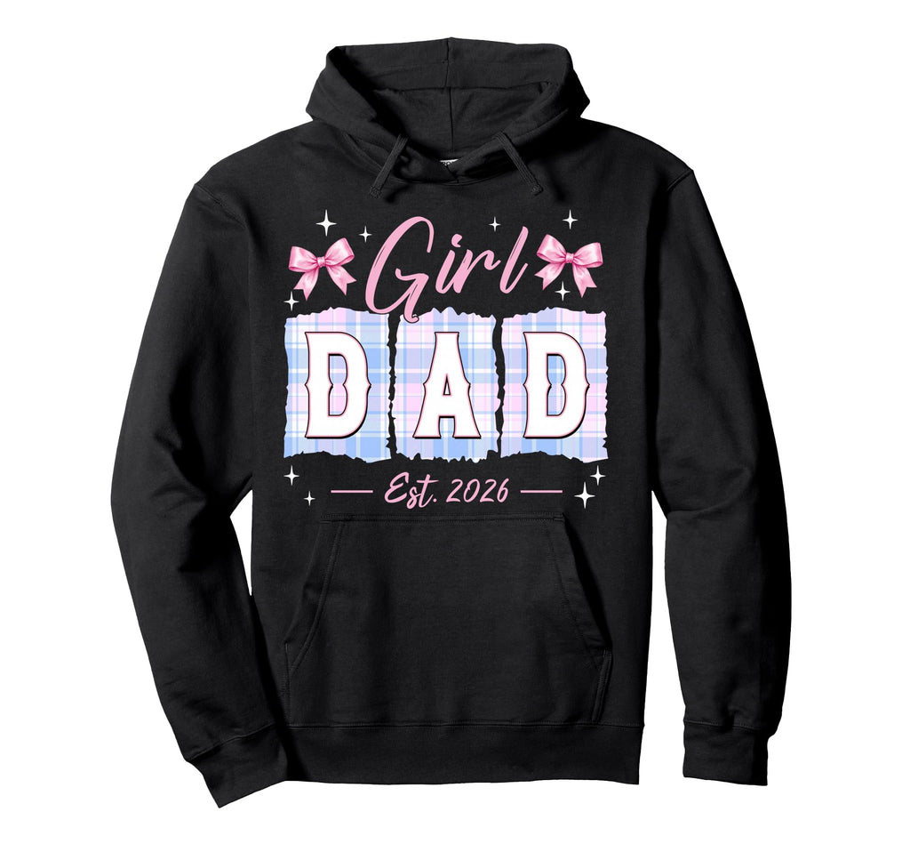 First Time Dad To Be Soon To Be Dad 2026 Hoodie - Graphic Print for Adults - T-Shirt, Sweatshirt, Hoodie