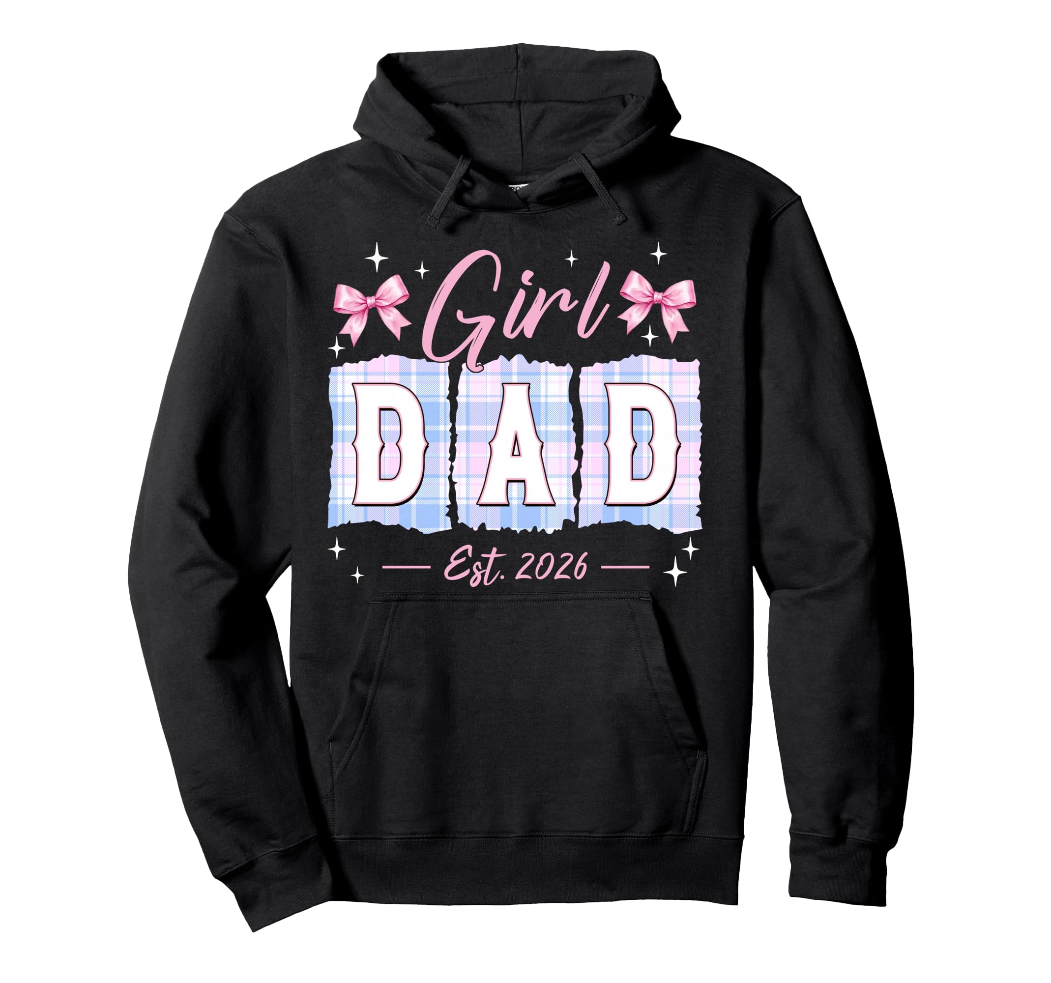 First Time Dad To Be Soon To Be Dad 2026 Hoodie - Graphic Print for Adults - T-Shirt, Sweatshirt, Hoodie