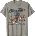 Easy Tiger Retro Cowboy Design Western Graphic - Adult & Kids T-Shirts, Sweatshirts & Hoodies apparel design preview 1