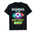 Grandma Birthday Soccer Ball Colorful T-Shirt - Minimalist Print for Adults - T-Shirt, Sweatshirt, Hoodie