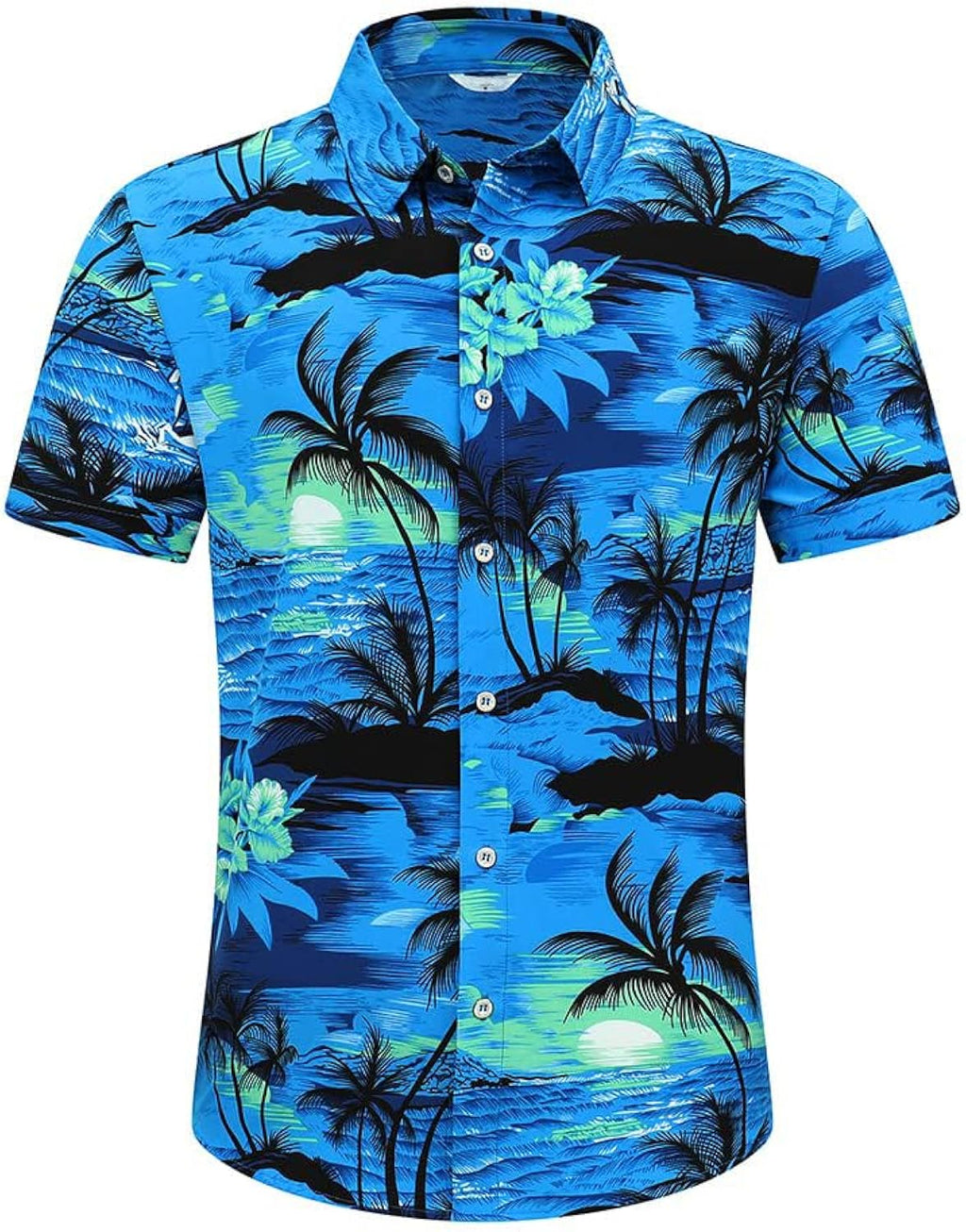 Men's Hawaiian Tops Vintage Short Sleeve Button Down - Adult & Kids T-Shirts, Sweatshirts & Hoodies apparel design preview 1