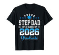 Class 2026 Graduation Proud Step T-Shirt - Fun Novelty Design for Adults - T-Shirt, Sweatshirt, Hoodie