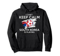 South Korea Football Soccer Game Player Hoodie - Trendy Graphic for Adults - T-Shirt, Sweatshirt, Hoodie