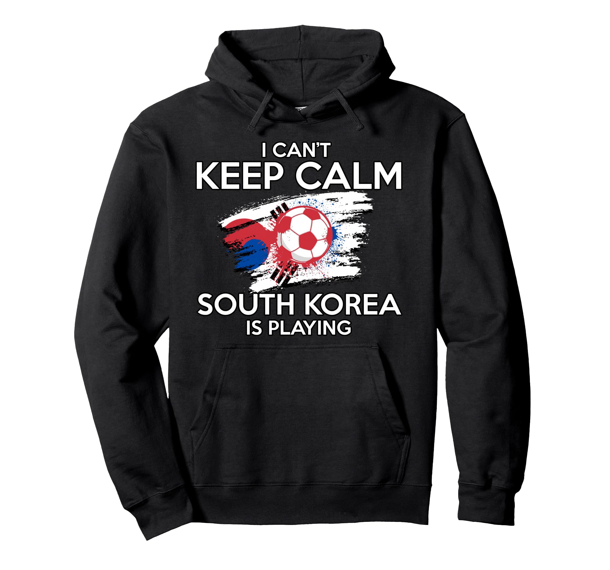 South Korea Football Soccer Game Player Hoodie - Trendy Graphic for Adults - T-Shirt, Sweatshirt, Hoodie