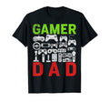 Video Gamer Dad Funny Birthday Gifts T-Shirt - Aesthetic Graphic Unisex - T-Shirt, Sweatshirt, Hoodie