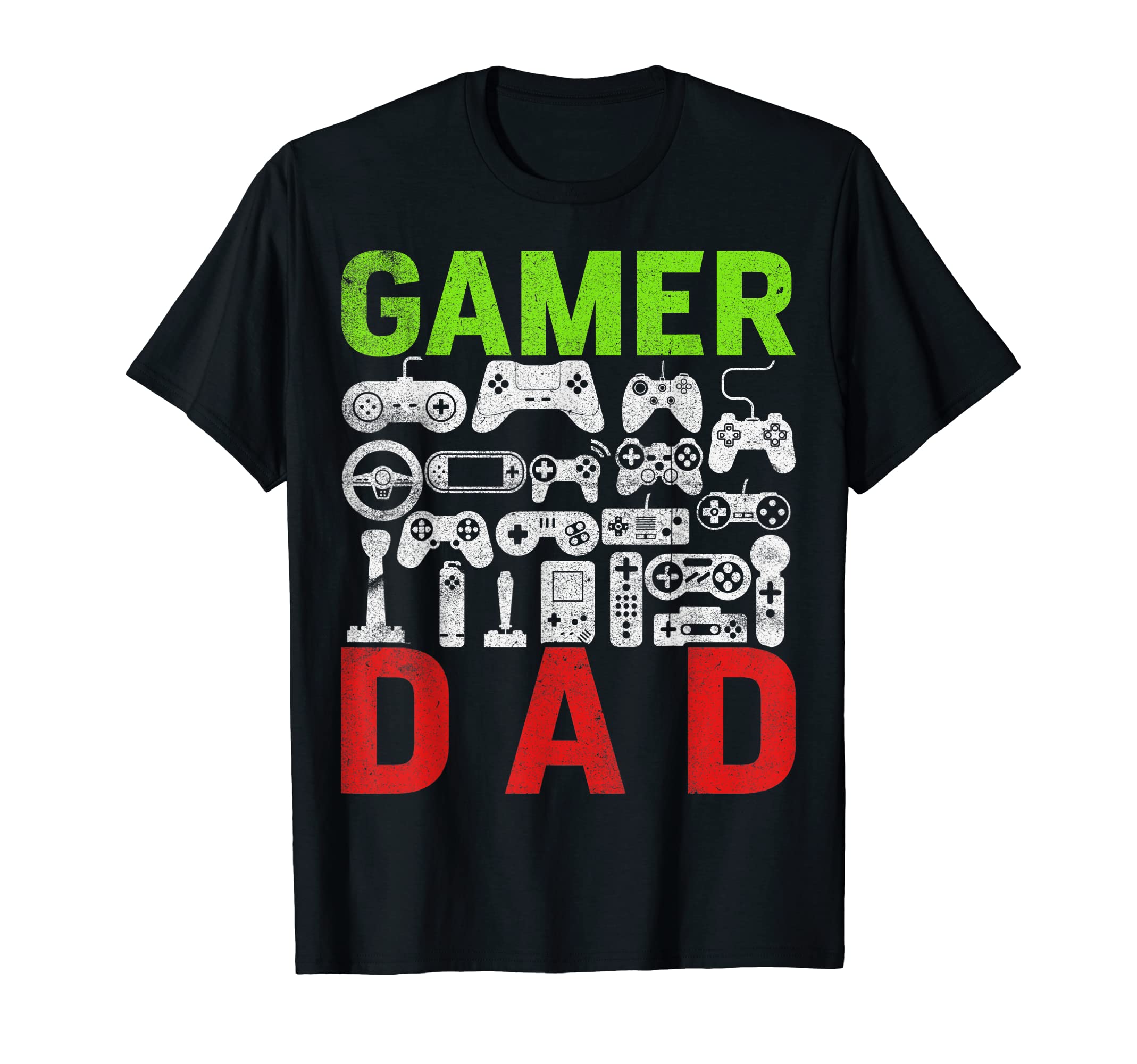 Video Gamer Dad Funny Birthday Gifts T-Shirt - Aesthetic Graphic Unisex - T-Shirt, Sweatshirt, Hoodie
