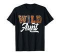 Wild Aunt Zoo Born Wild Birthday Safari T-Shirt - Trendy Graphic Men Women - T-Shirt, Sweatshirt, Hoodie