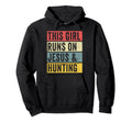 Funny Hunting This Runs Jesus And Hoodie - Minimalist Print for Adults - T-Shirt, Sweatshirt, Hoodie