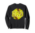 Softball Dad Softball Lovers Funny Sweatshirt - Trendy Graphic Men Women - T-Shirt, Sweatshirt, Hoodie