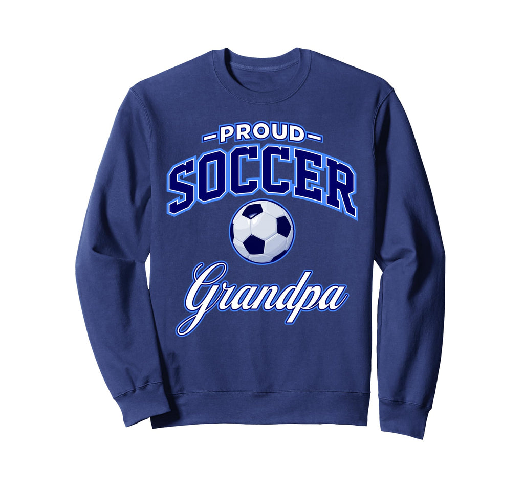 Soccer Grandpa Sweatshirt - Unique Graphic Unisex - T-Shirt, Sweatshirt, Hoodie
