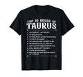 10 Rules Taurus Zodiac Sign T-Shirt - Aesthetic Graphic for Adults - T-Shirt, Sweatshirt, Hoodie