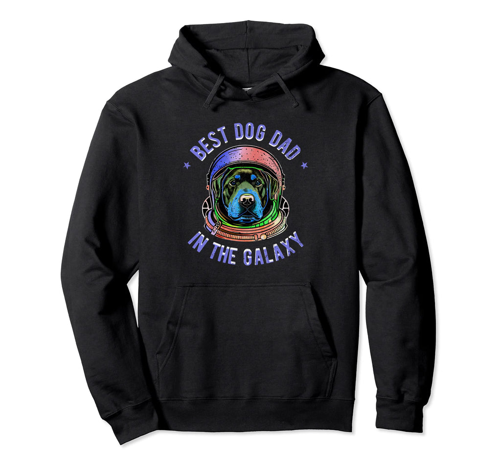 Best Rottweiler Dog Dad Galaxy Hoodie - Trendy Graphic Men Women - T-Shirt, Sweatshirt, Hoodie