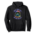 Best Rottweiler Dog Dad Galaxy Hoodie - Trendy Graphic Men Women - T-Shirt, Sweatshirt, Hoodie