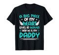 My Heart Lives Heaven Missing My Dad T-Shirt - Unique Graphic for Adults - T-Shirt, Sweatshirt, Hoodie