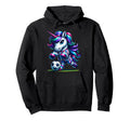 Soccer Unicorns Mom Aunt Sister Sweatshirt - Unique Graphic for Adults - T-Shirt, Sweatshirt, Hoodie