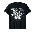 Biggest Fan Baseball Player Number T-Shirt - Fun Novelty Design for Adults - T-Shirt, Sweatshirt, Hoodie