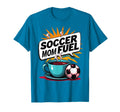 Soccer Mom Fuel Game Day T-Shirt - Fun Novelty Design for Adults - T-Shirt, Sweatshirt, Hoodie