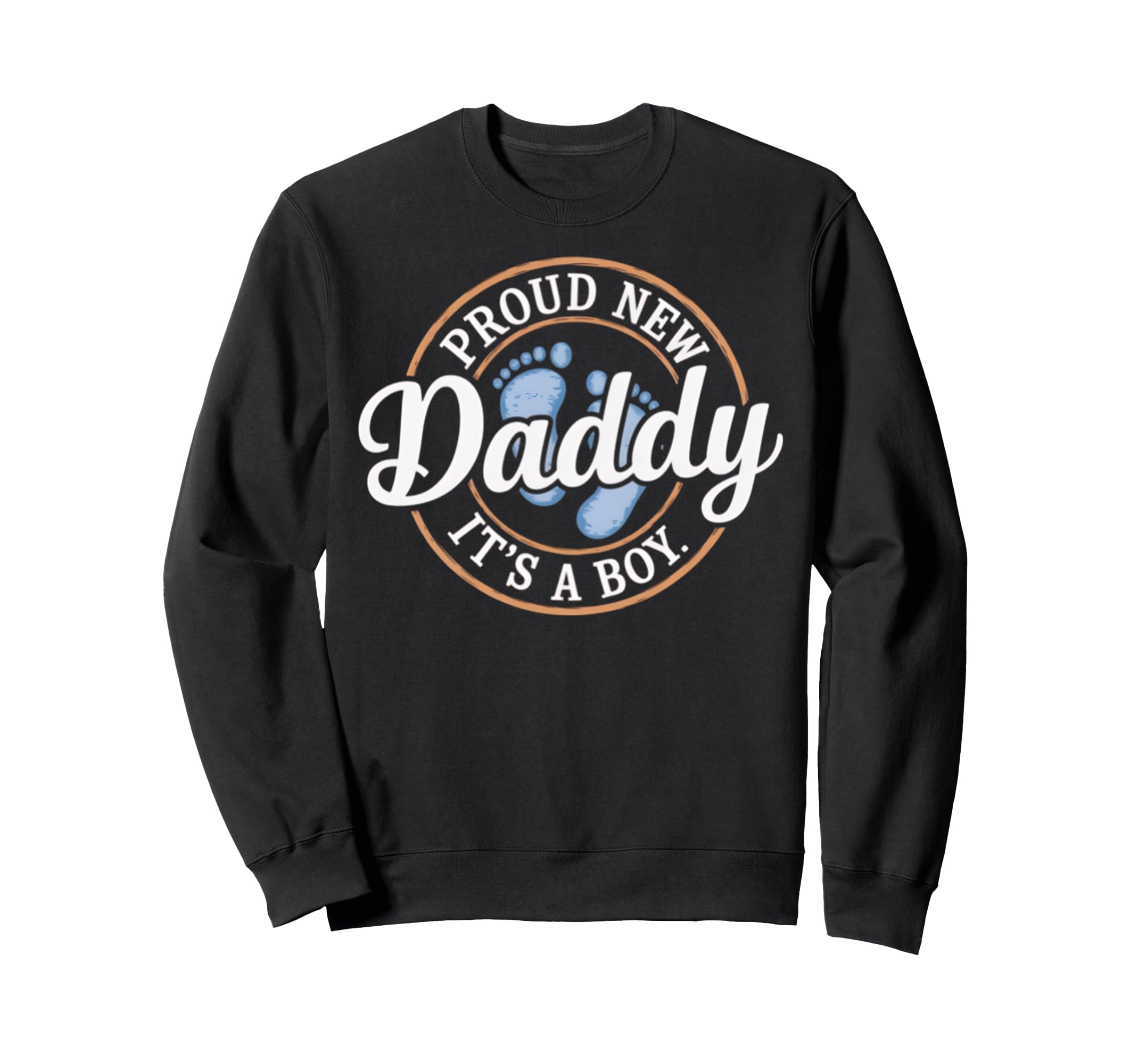 New Dad Est 2026 Father 2026 Dad Sweatshirt - Aesthetic Graphic Men Women - T-Shirt, Sweatshirt, Hoodie