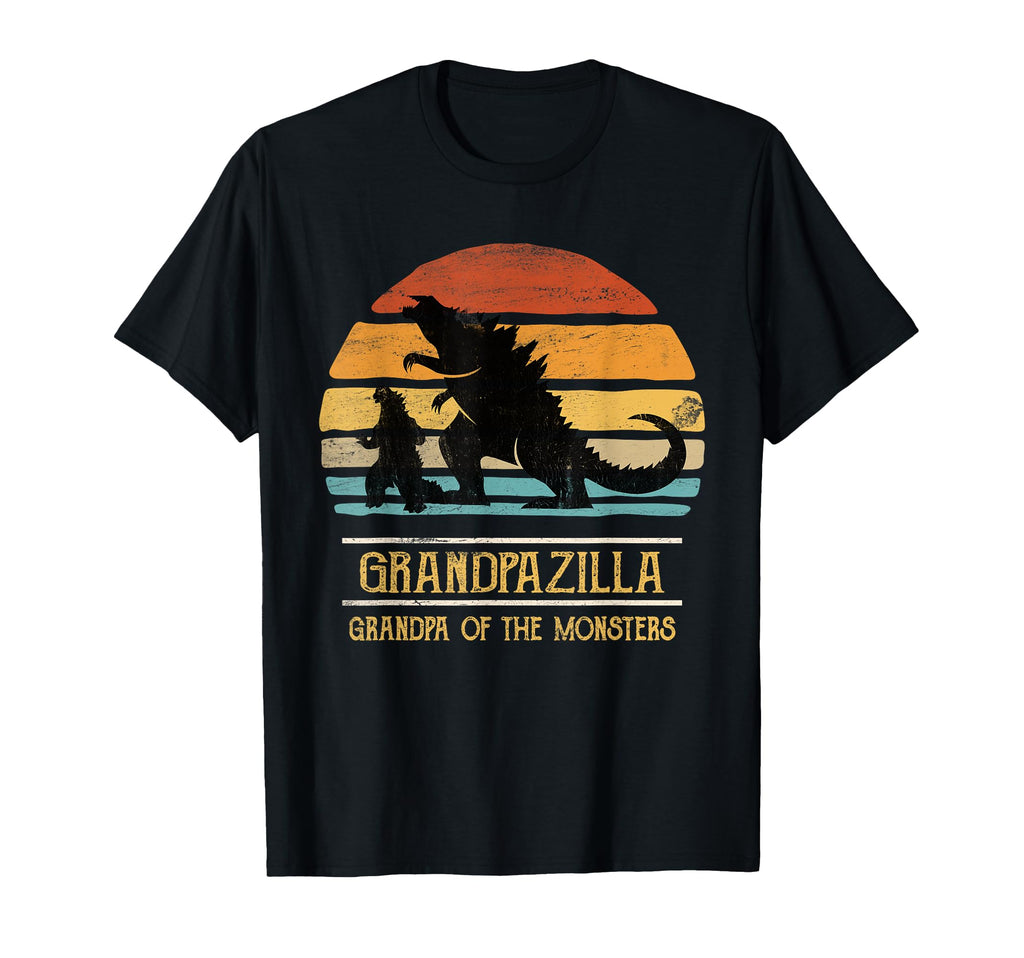 Grandpa Monsters Matching Family T-Shirt - Casual Everyday Wear Unisex - T-Shirt, Sweatshirt, Hoodie