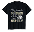 My Favorite Soldier Calls Me Nephew T-Shirt - Streetwear Style Unisex - T-Shirt, Sweatshirt, Hoodie