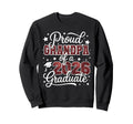 Proud Grandpa Class 2026 Graduate Sweatshirt - Custom Art Print Men Women - T-Shirt, Sweatshirt, Hoodie