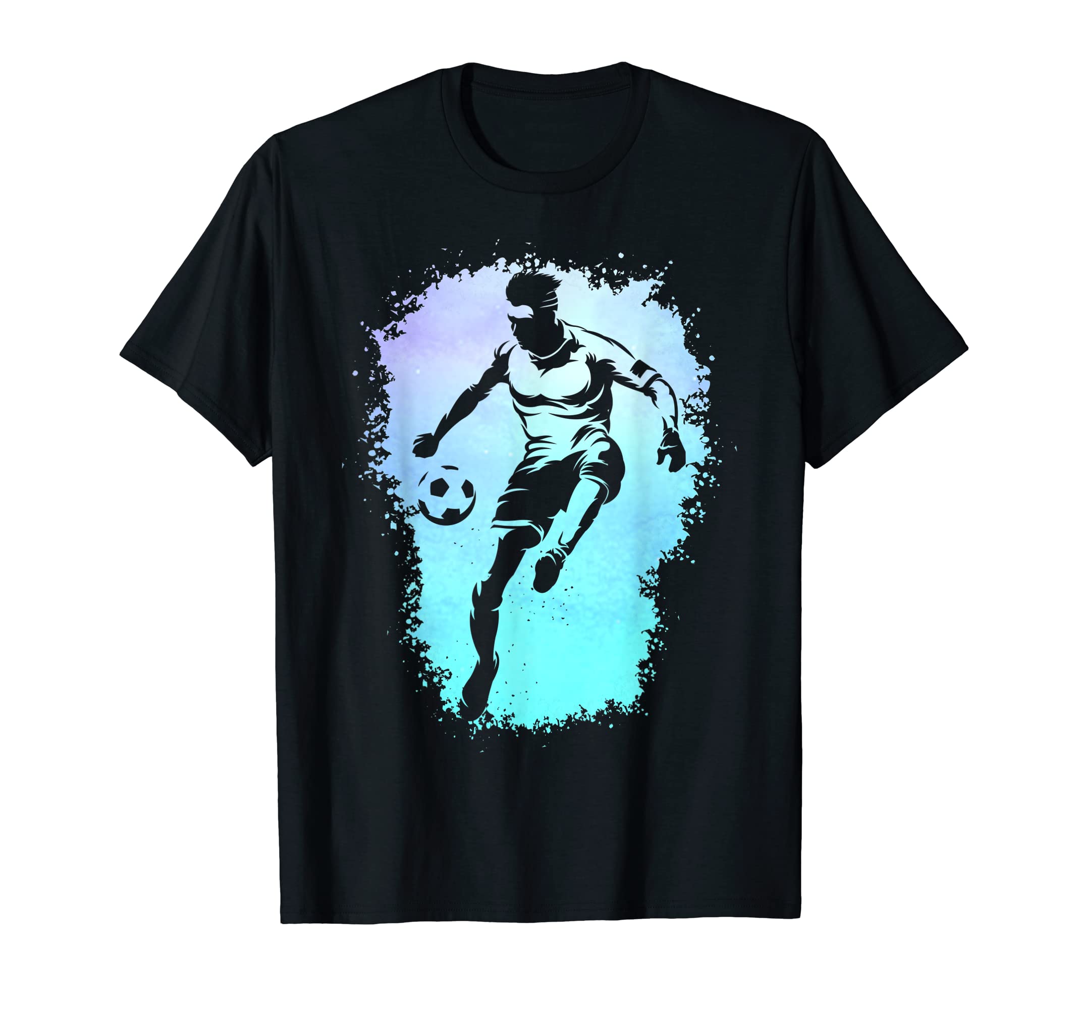 Soccer Player Sports Soccer T-Shirt - Aesthetic Graphic for Adults - T-Shirt, Sweatshirt, Hoodie